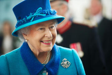 Photograph of HM Queen Elizabeth II Credit Press Association