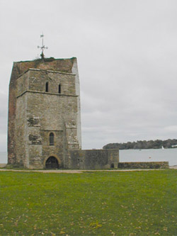 Photograph of Old St Helen's Church on the Duver