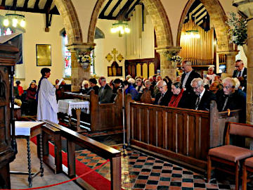 Photograph of St Mary's Licensing Service