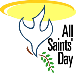 All Saints Day Icon