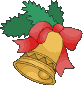 Graphic of Christmas Bell