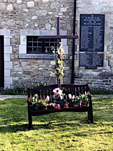 Photograph of the Beauty of Easter 2020 in the Haven Benefice - 1