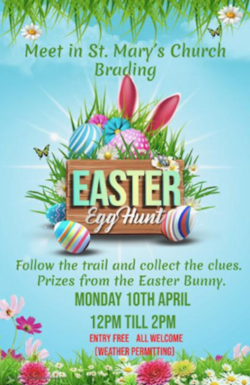 Image of Easter Egg Hunt 2023 Banner