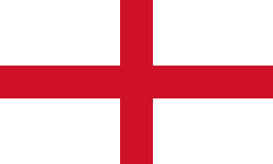 Depiction of the Flag of the Church of England