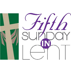 Fifth Sunday of Lent Clip Art