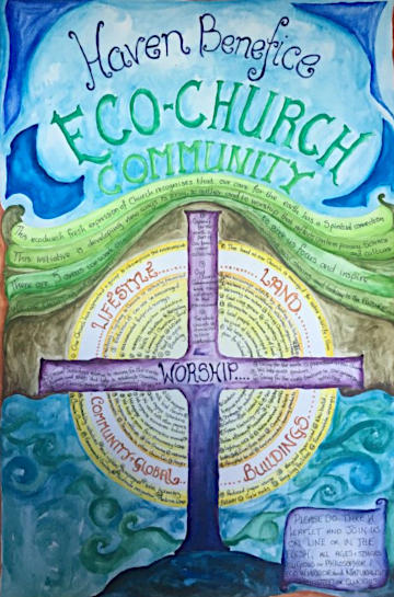 Image of Haven Eco Church Banner