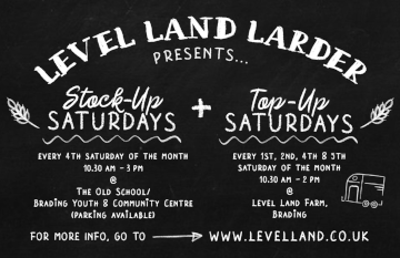 Level Land Larder Poster