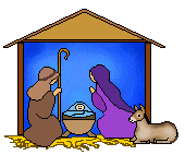 Depiction of Nativity Scene