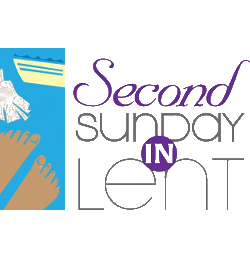 Second Sunday of Lent Clip Art