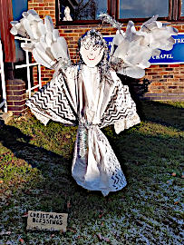Photograph of St Catherine's Christmas Blessings Angel - Christmas 2022