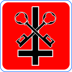Emblem of St Peter