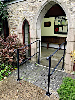 Image of St Peter's Entrance Hand Rails