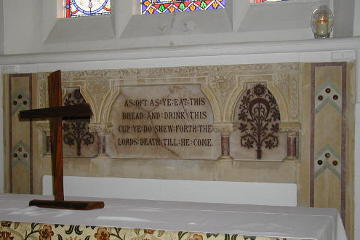 Photograph of St Helen's Altar