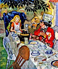 Image of Mad Hatters' Tea Party - 1