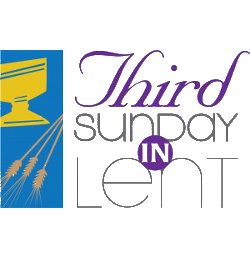 Third Sunday in lent Clip Art