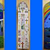 79 St Peter's - Decorations by classes 2, 4, and 6 of Nettlestone School 2016