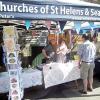 132 St Helen's Church Stall at Seaview Fayre 7 May 2018 1