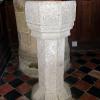155 St Mary's - Font dated 1631