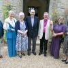 8 300th Anniversary - former Incumbents and Spouses with Bishop Christopher