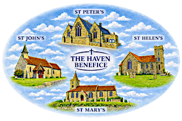 Graphic of Parish Churches of the Haven Benefice