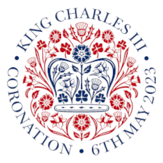 Coronation Emblem Red