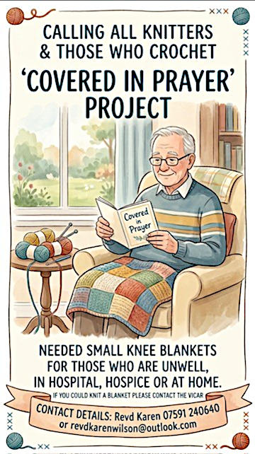 Image of Poster for Covered in Prayer Project