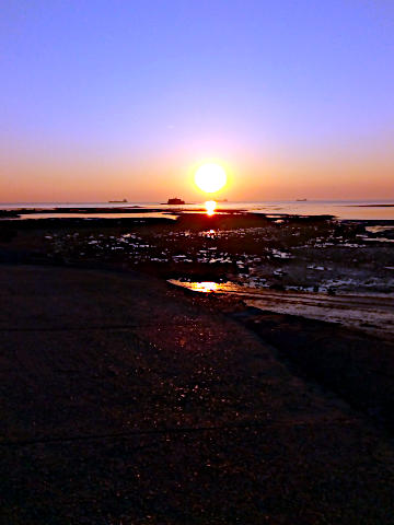 Photograph of Easter 2019 Dawn on the Duver