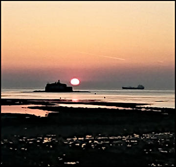 Easter Dawn on the Duver