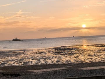 Photograph of Easter Sunrise on the Duver 2026