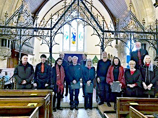 Events Choir at St Peter's Photograph of Events Choir at St Peter's
