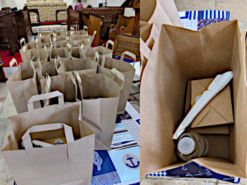 Photograph of Harvest Ploughman's Lunch Bags St Helen's - 27 September 2026