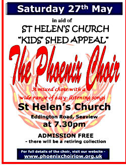 Image of Phoenix Choir Advertising Banner