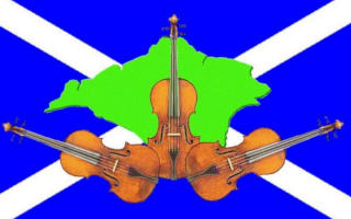 Logo of the Scottish Fiddlers