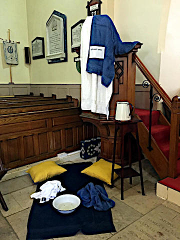 Photograph of Stations  - Servant King