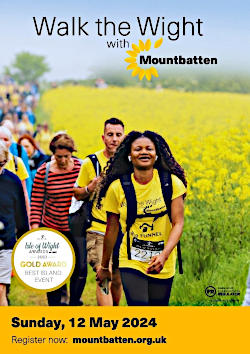 Walk the Wight 2024 Poster’